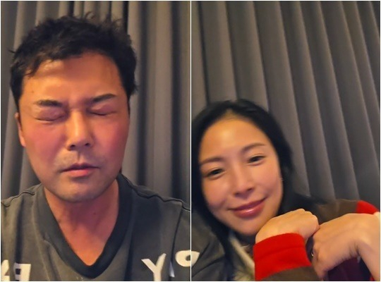 /사진=전현무 SNS 라이브 방송 캡처