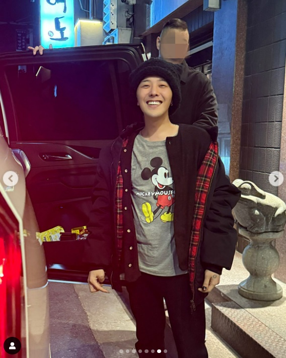 /사진=지드래곤 SNS