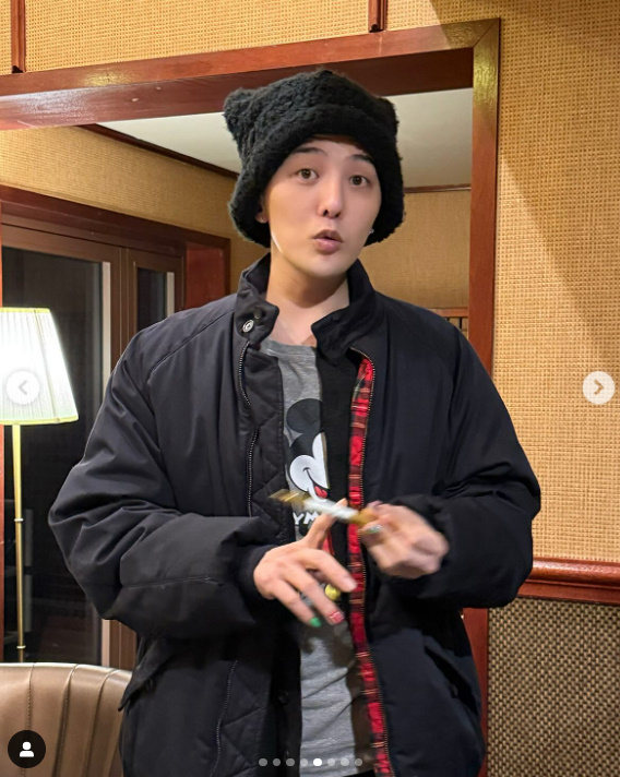 /사진=지드래곤 SNS
