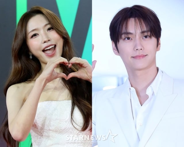 성해은, 정현규 /사진=스타뉴스 