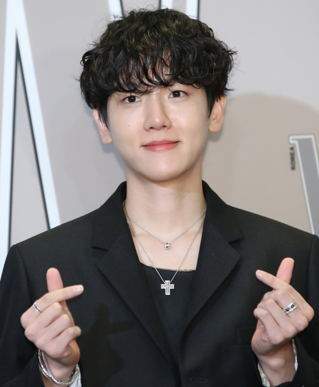 (서울=뉴스1) 권현진 기자 = 엑소 백현이 14일 서울 광화문 한 호텔에서 열린 자선행사에 참석해 포즈를 취하고 있다. 2024.10.14/뉴스1 Copyright © 뉴스1. All rights reserved. 무단 전재 및 재배포, AI학습 이용 금지. /사진=(서울=뉴스1) 권현진 기자