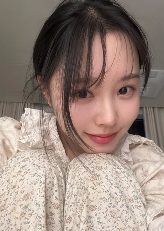 /사진=이솔이 SNS