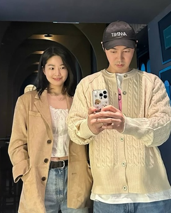 류이서, 전진/사진=류이서 SNS