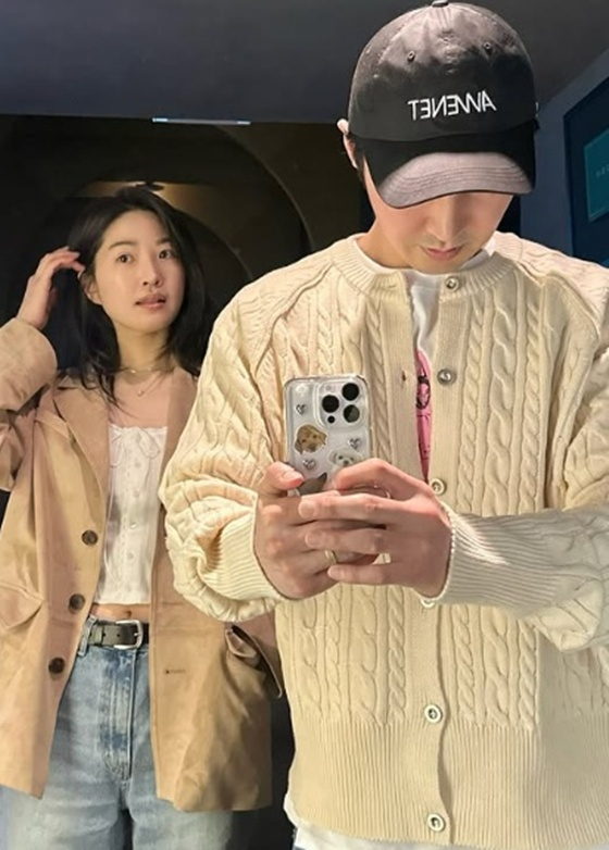 류이서, 전진/사진=류이서 SNS
