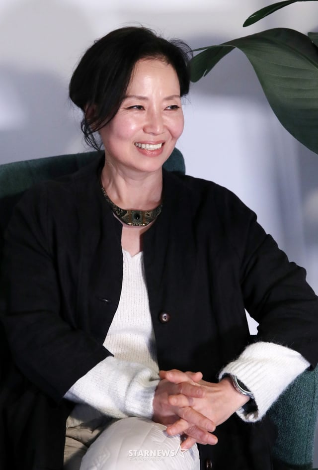 넷플릭스 드라마 '폭싹 속았수다' 오민애 배우 내방 인터뷰 /사진=김휘선 기자 hwijpg@