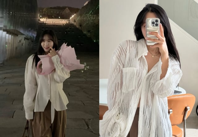 /사진=이솔이 SNS