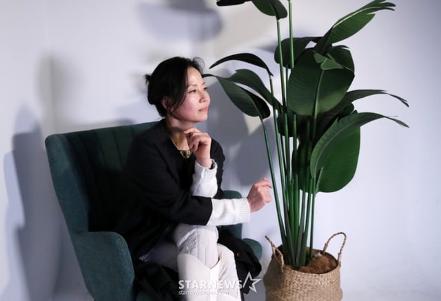 넷플릭스 드라마 '폭싹 속았수다' 오민애 배우 내방 인터뷰 /사진=김휘선 기자 hwijpg@