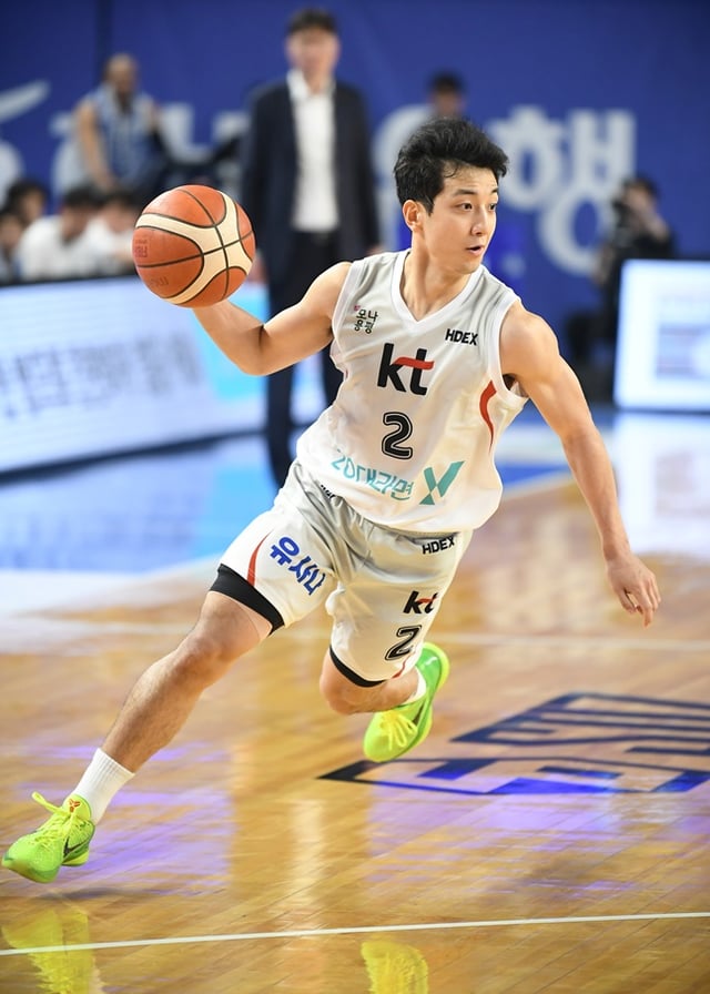 KT 허훈. /사진=KBL 제공 