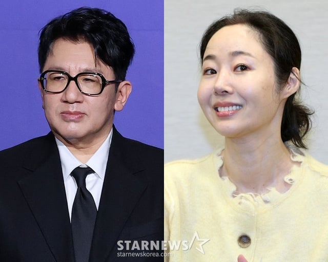 하이브 의장 방시혁, 어도어 전 대표 민희진 /사진=스타뉴스