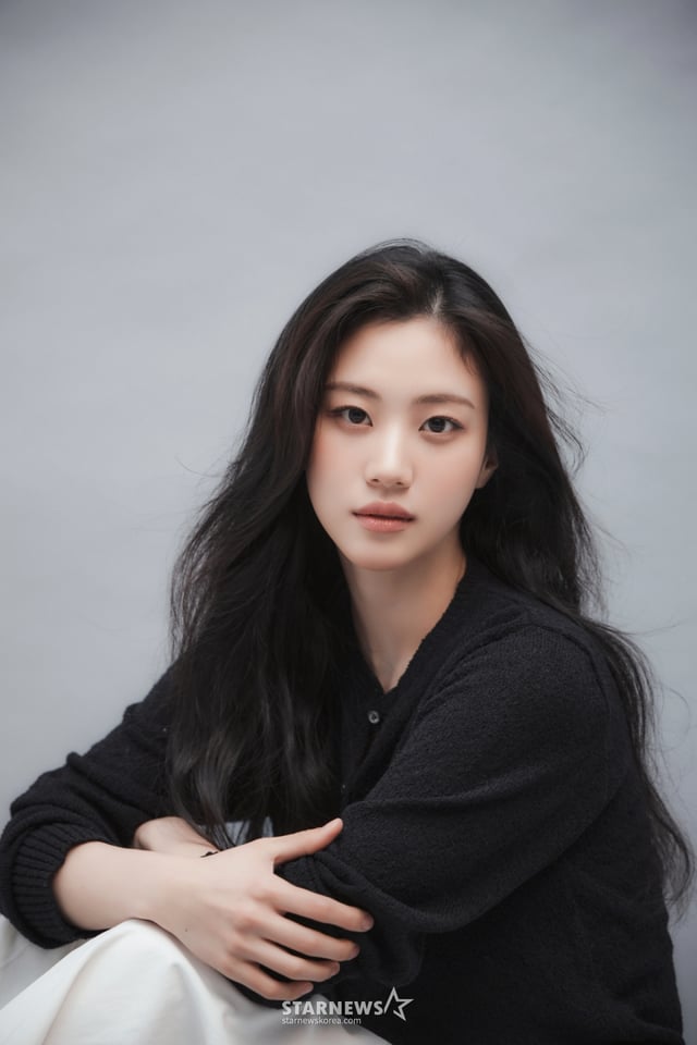 SBS 드라마 '보물섬' 홍화연 내방 인터뷰 /사진=김휘선 기자 hwijpg@
