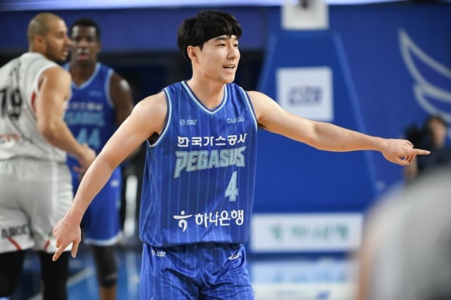 한국가스공사 김낙현. /사진=KBL 제공