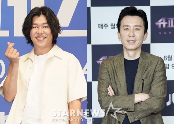 이상순(왼쪽), 유희열사진=