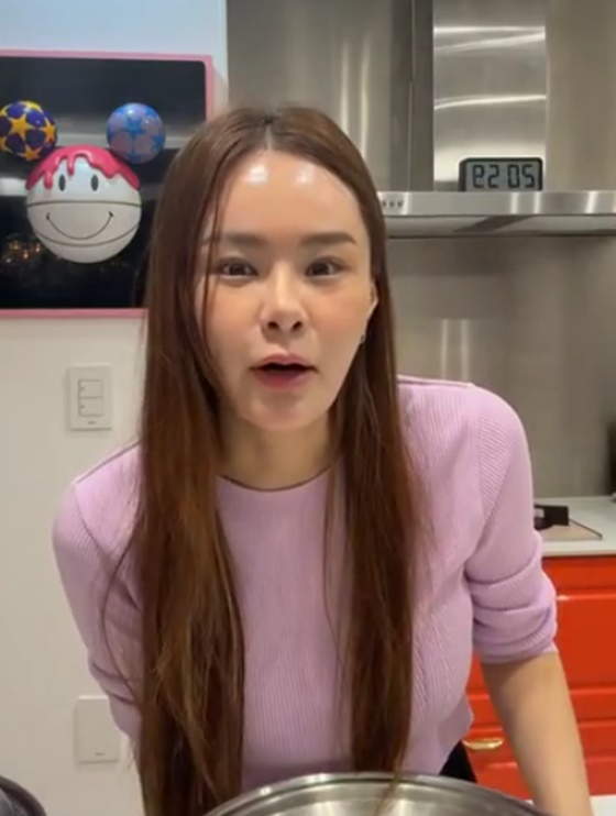 /사진=경맑음 SNS