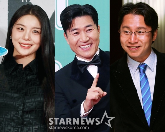 가수 에일리, 코요태 김종민, 코미디언 심현섭