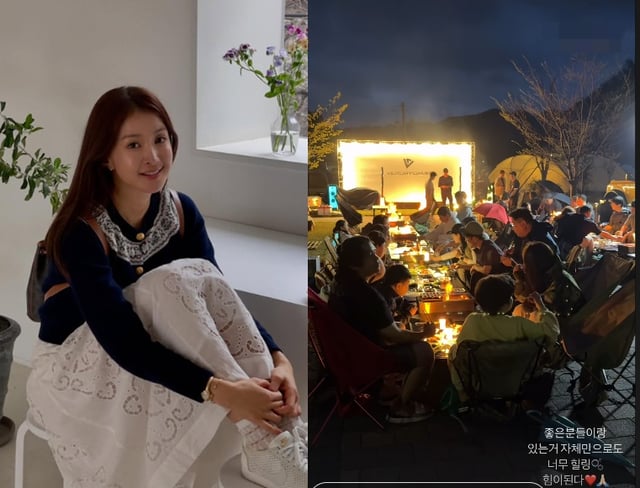 /사진=이시영 SNS