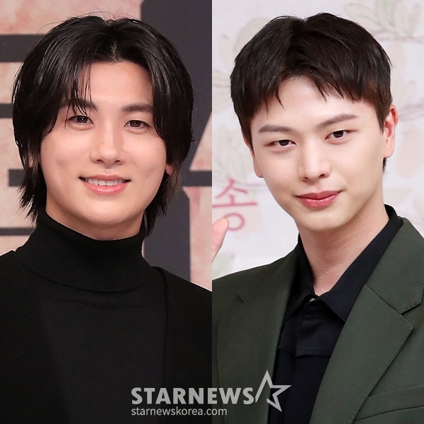 박형식 육성재 /사진=스타뉴스
