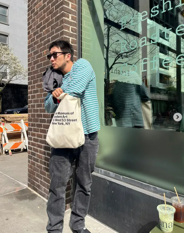 /사진=손석구 SNS