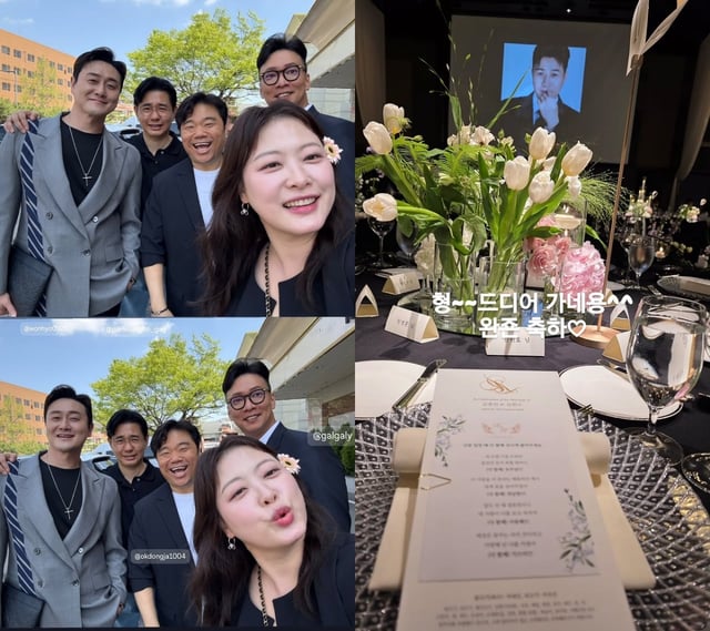 사진=심진화, 김원효 인스타그램