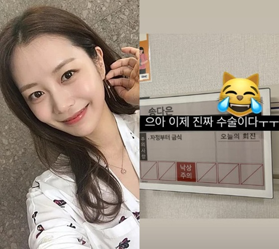 /사진=송다은 인스타그램 캡처