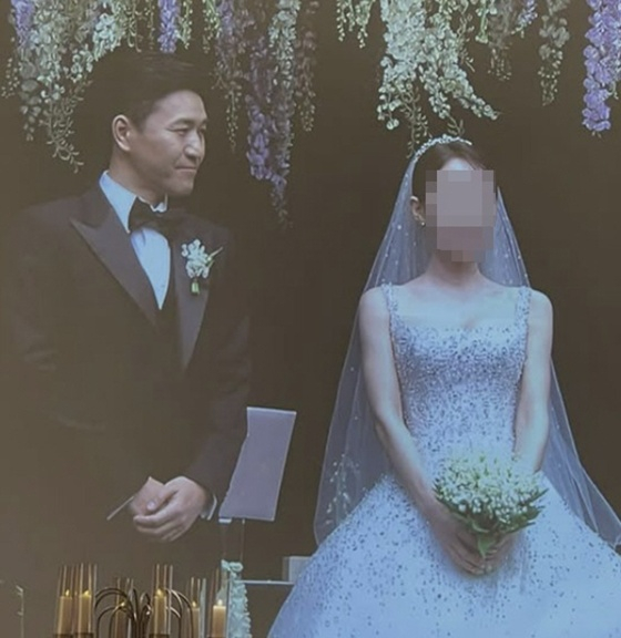 김종민과 11세 연하 비연예인 신부