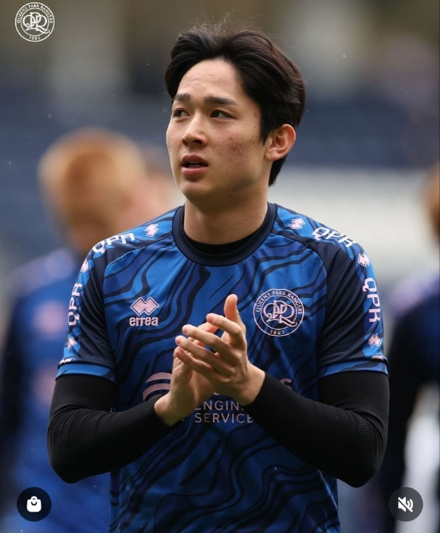 양민혁. /사진=QPR SNS