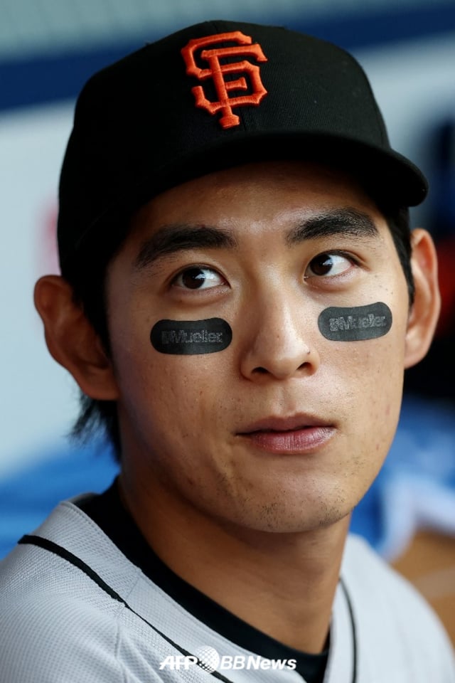 샌프란시스코 자이언츠 외야수 이정후. /AFPBBNews=뉴스1