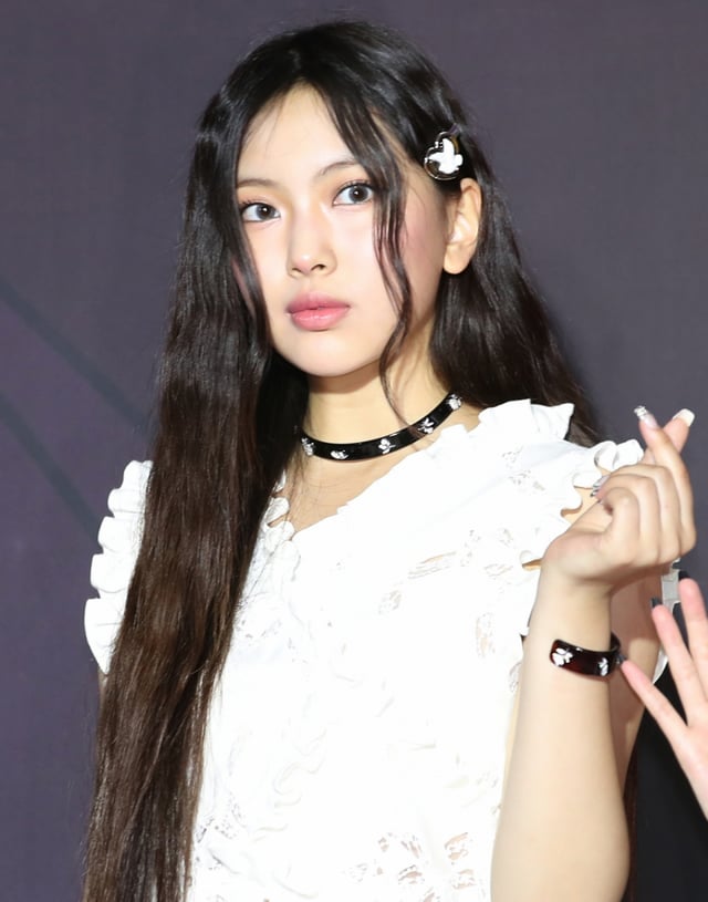 (인천=뉴스1) 권현진 기자 = 그룹 뉴진스 혜인이 16일 오후 인천의 한 공연장에서 열린 '제1회 코리아 그랜드 뮤직 어워즈(2024 KGMA)' 레드카펫 행사에 참석해 포즈를 취하고 있다. 2024.11.16/뉴스1  Copyright © 뉴스1. All rights reserved. 무단 전재 및 재배포,  AI학습 이용 금지. /사진=(인천=뉴스1) 권현진 기자