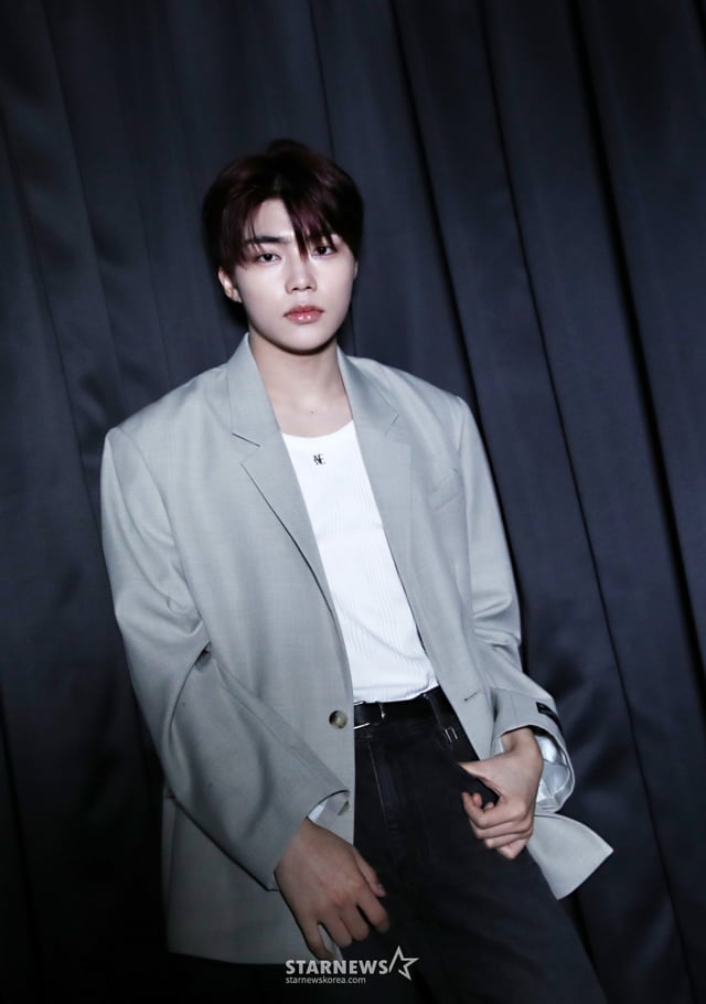 제로베이스원 박건욱 /사진=김휘선 기자