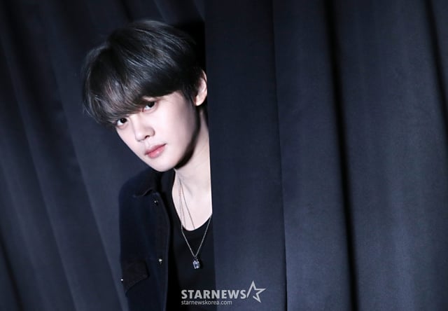 제로베이스원 김규빈 /사진=김휘선 기자
