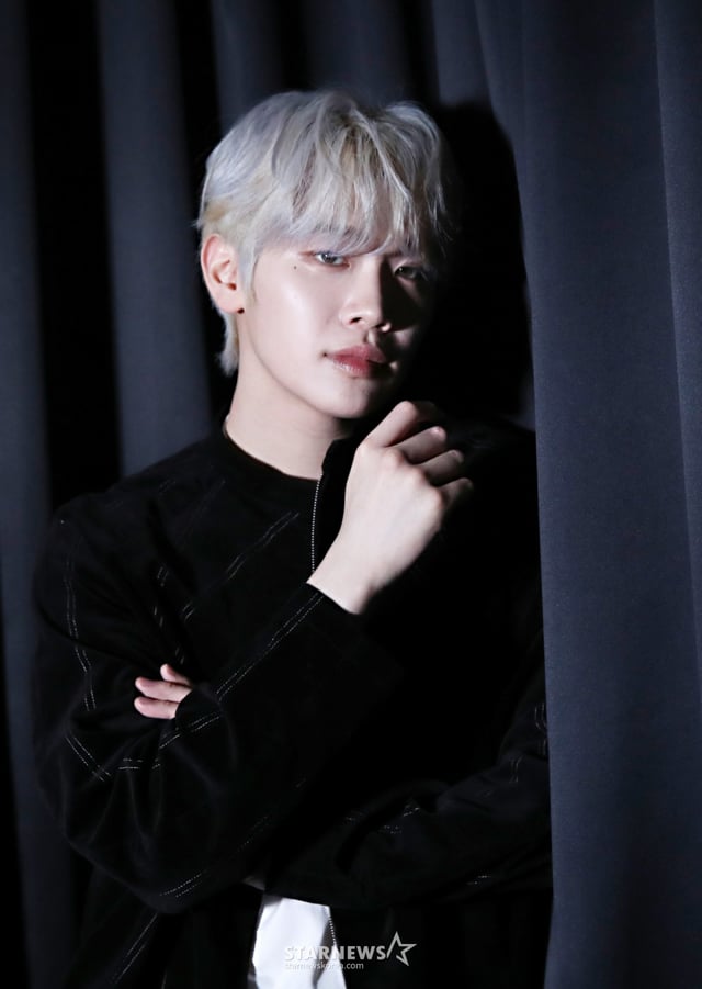 제로베이스원 김태래 /사진=김휘선 기자