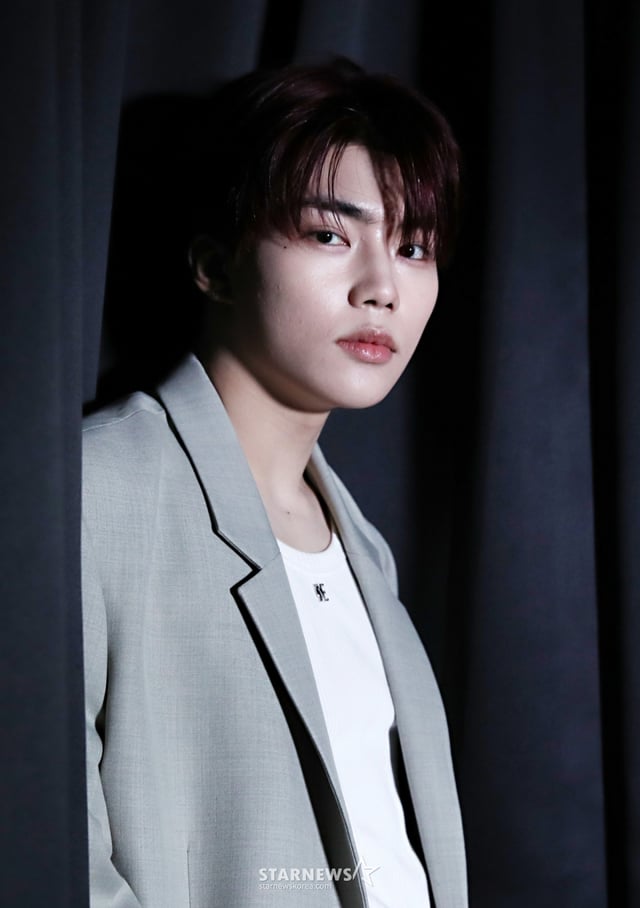 제로베이스원 박건욱 /사진=김휘선 기자