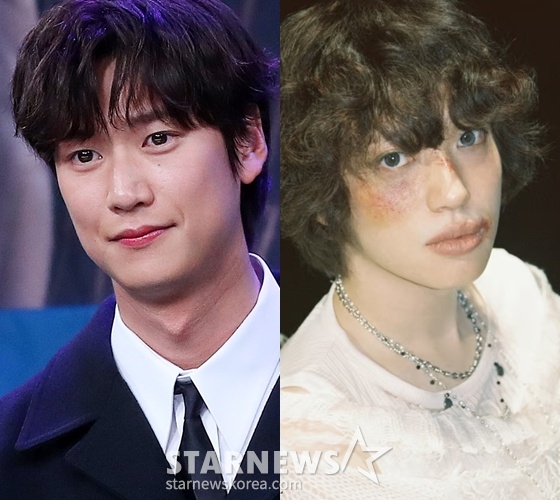 왼쪽부터 나인우, 니엘 /사진=스타뉴스, EL&D엔터테인먼트