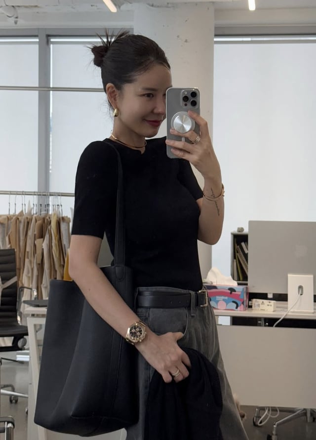 /사진=김준희 SNS