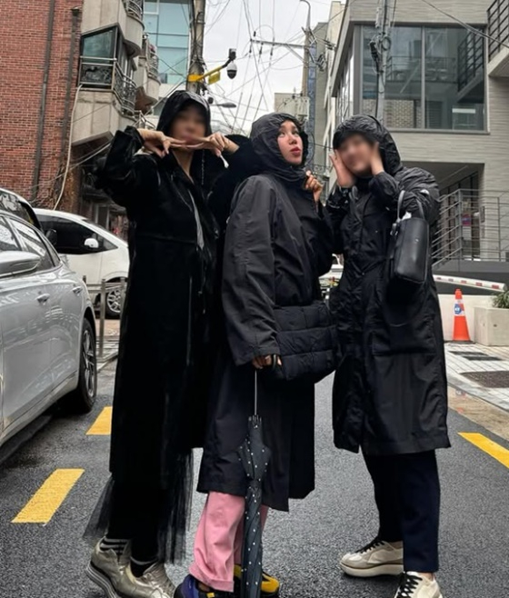 /사진=김송 SNS