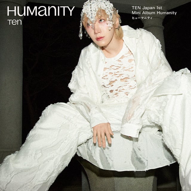 텐 일본 첫 미니앨범 'Humanity' 디지털 커버 이미지/사진제공=에스엠엔터테인먼트