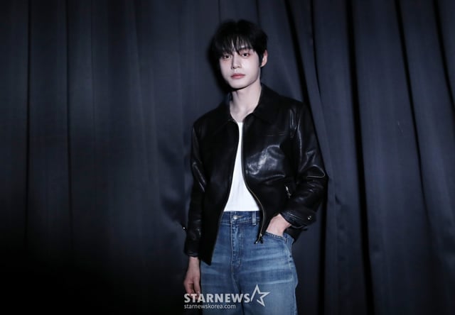 제로베이스원 김지웅 /사진=김휘선 기자