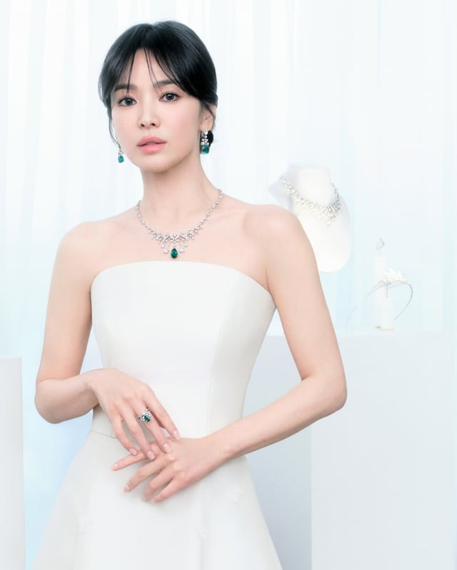 송혜교 /사진 제공 – 쇼메(CHAUMET)