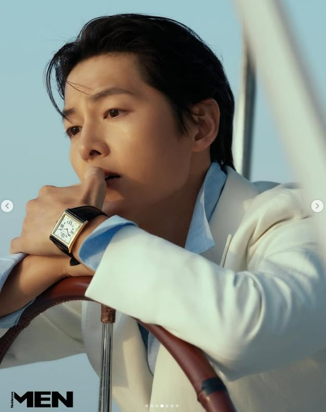 /사진=송중기, 노블레스맨
