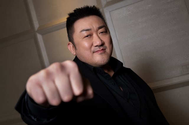 마동석 / 사진=롯데엔터테인먼트