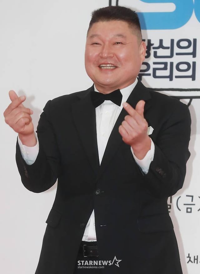 방송인 강호동 /사진=스타뉴스
