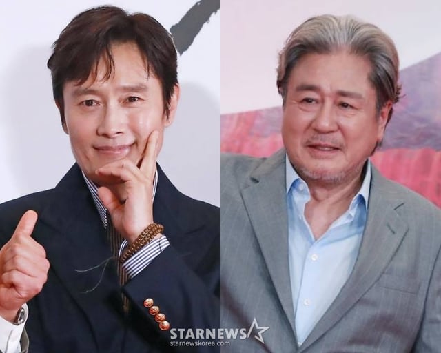 배우 이병헌(왼쪽), 최민식 /사진=스타뉴스