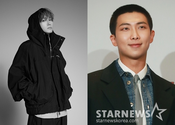타블로와 방탄소년단(BTS) RM /사진=아워즈, 스타뉴스