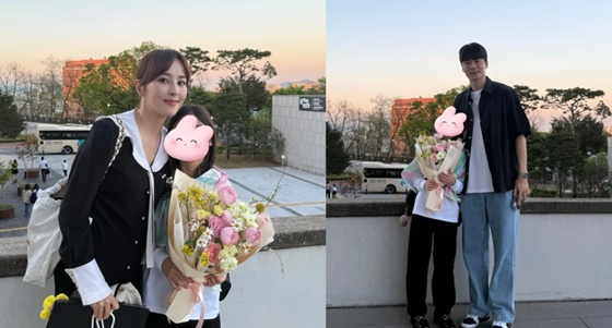 한혜진, 기성용 /사진=한혜진 SNS