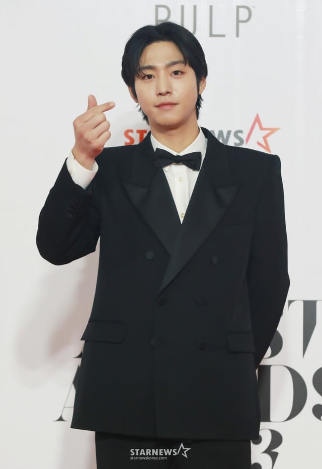 배우 안효섭. 2023.12.14 /사진=이동훈