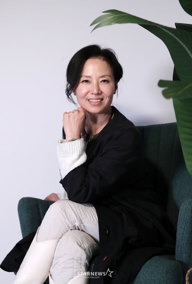넷플릭스 드라마 '폭싹 속았수다' 오민애 배우 내방 인터뷰 /사진=김휘선 기자 hwijpg@