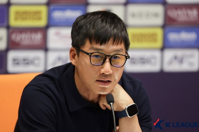 이정효 감독. /사진=한국프로축구연맹