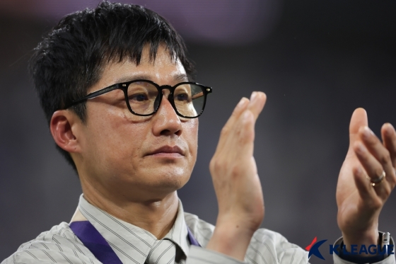 이정효 광주FC 감독. /사진=한국프로축구연맹 제공 