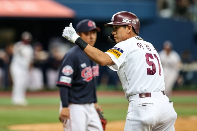 KBO 시절 이정후. /사진=키움 히어로즈 제공