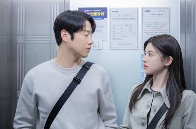왼쪽부터 정준원, 고윤정 /사진=tvN '언젠가는 슬기로울 전공의생활'
