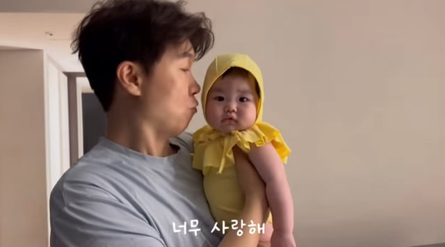 /사진=유튜브 채널 '박수홍 행복해다홍'